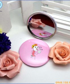 Gương trang điểm mini 1 mặt