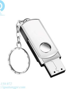 USB KIM LOẠI XOAY NẮP LÀM QUÀ TẶNG