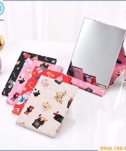 Gương gập 1 mặt để bàn