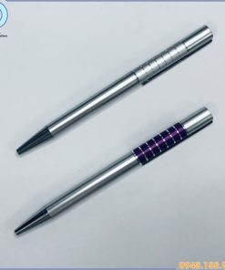 bút bi nhựa giả kim loại