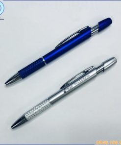 bút bi nhựa sơn bạc